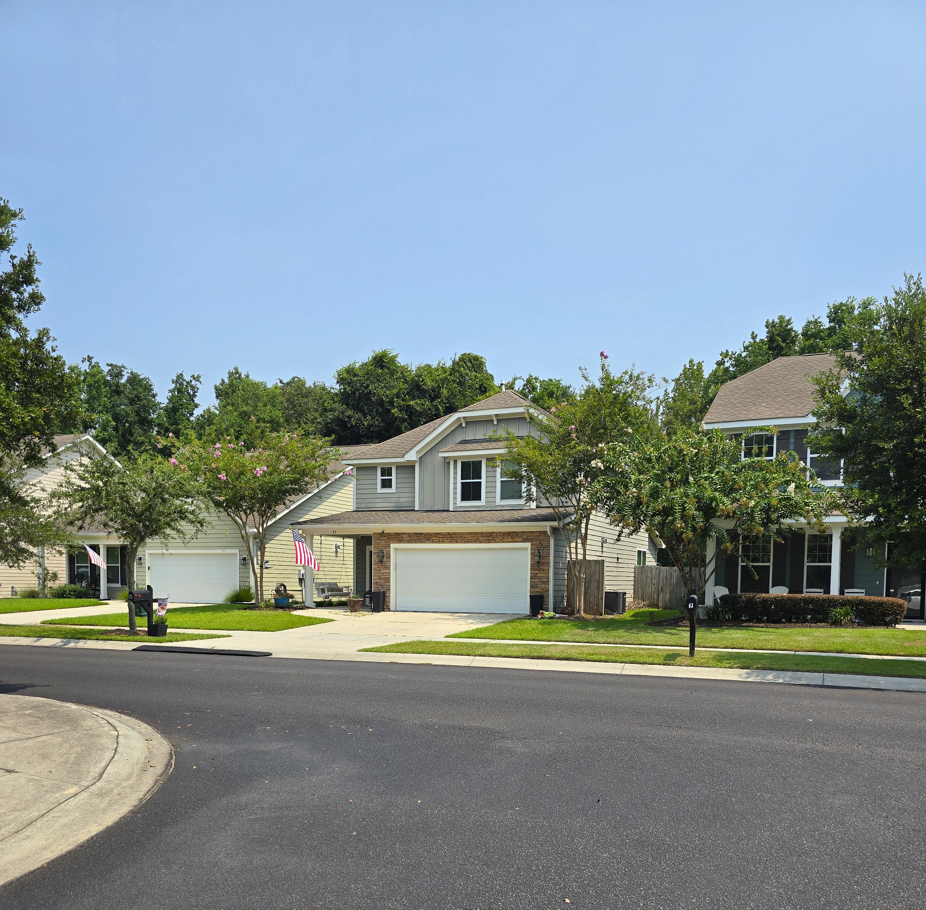 Example of a K. Hovnanian-built home in Shell Hall Bluffton SC