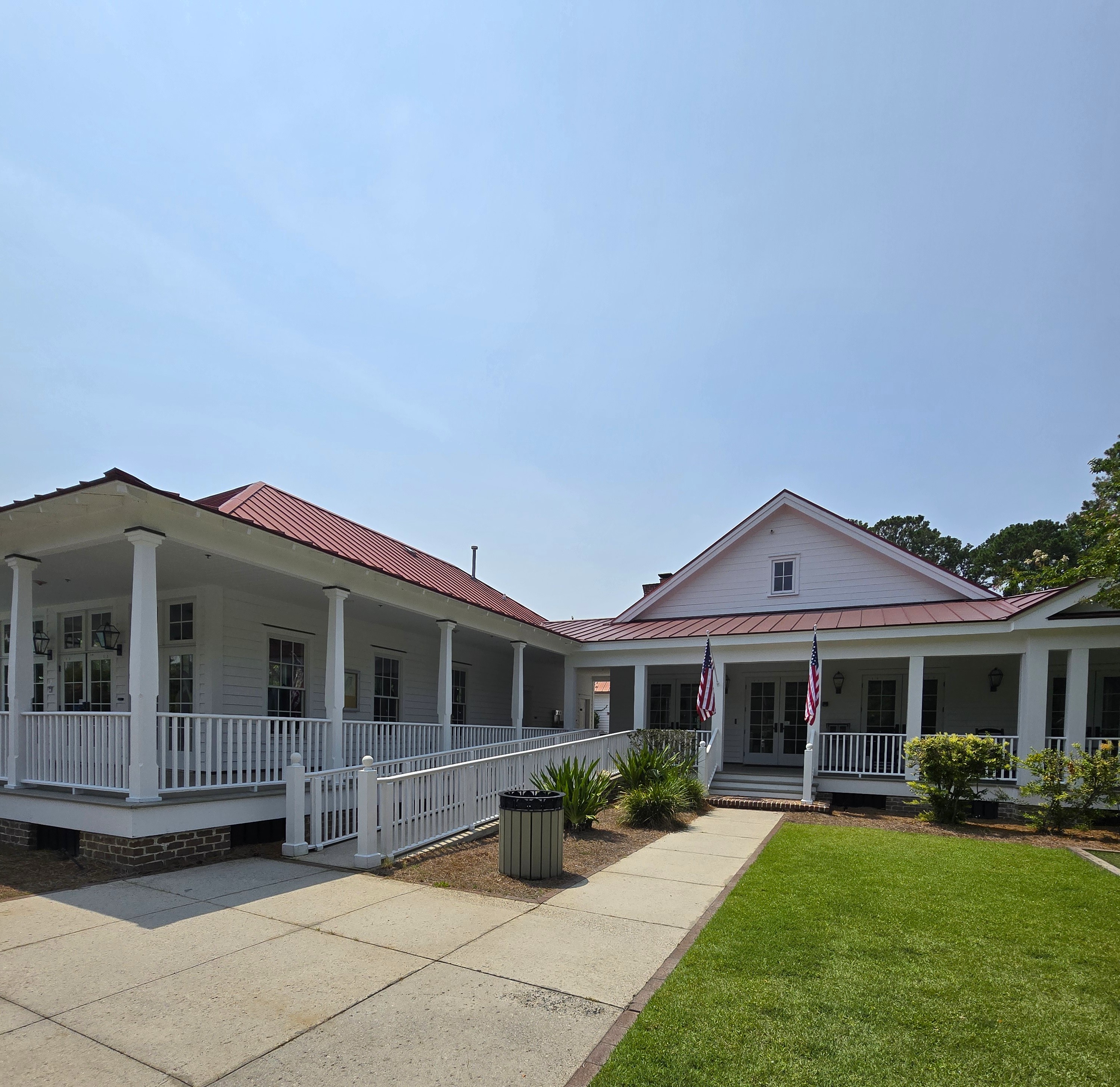 Fitness center at Shell Hall in Bluffton SC