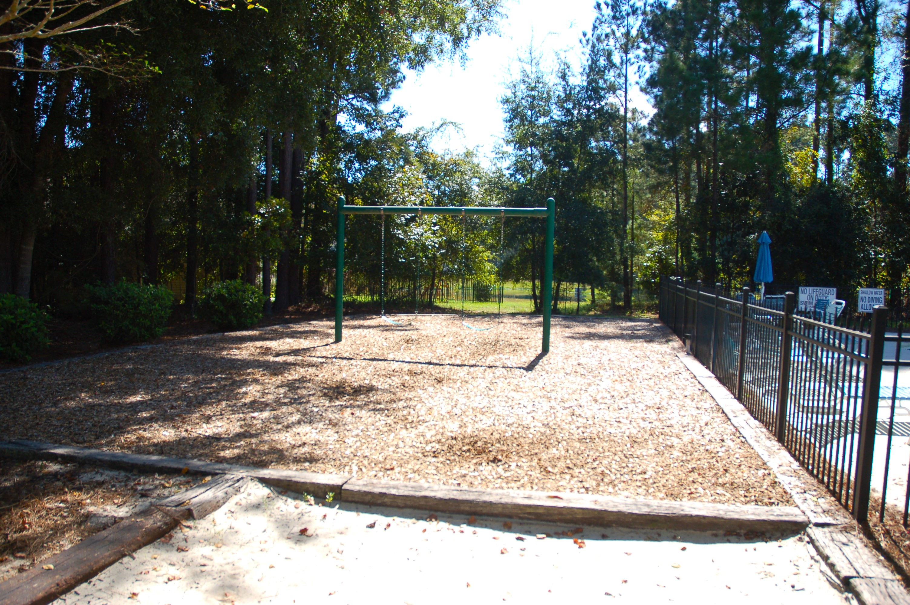 Community playground at Southern Oaks at New Riverside in Bluffton SC