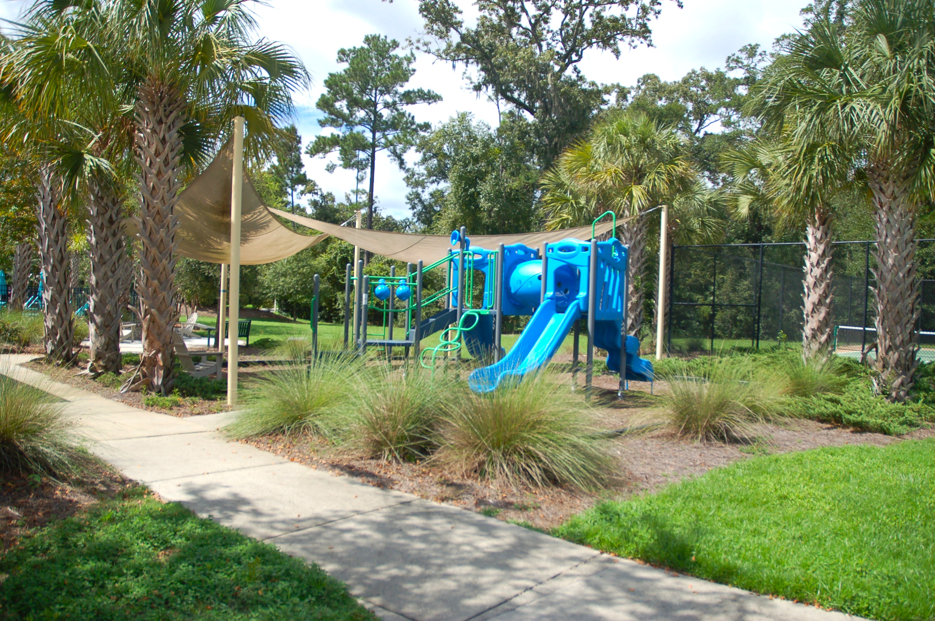 Playground in The Landings at New Riverside, Bluffton SC
