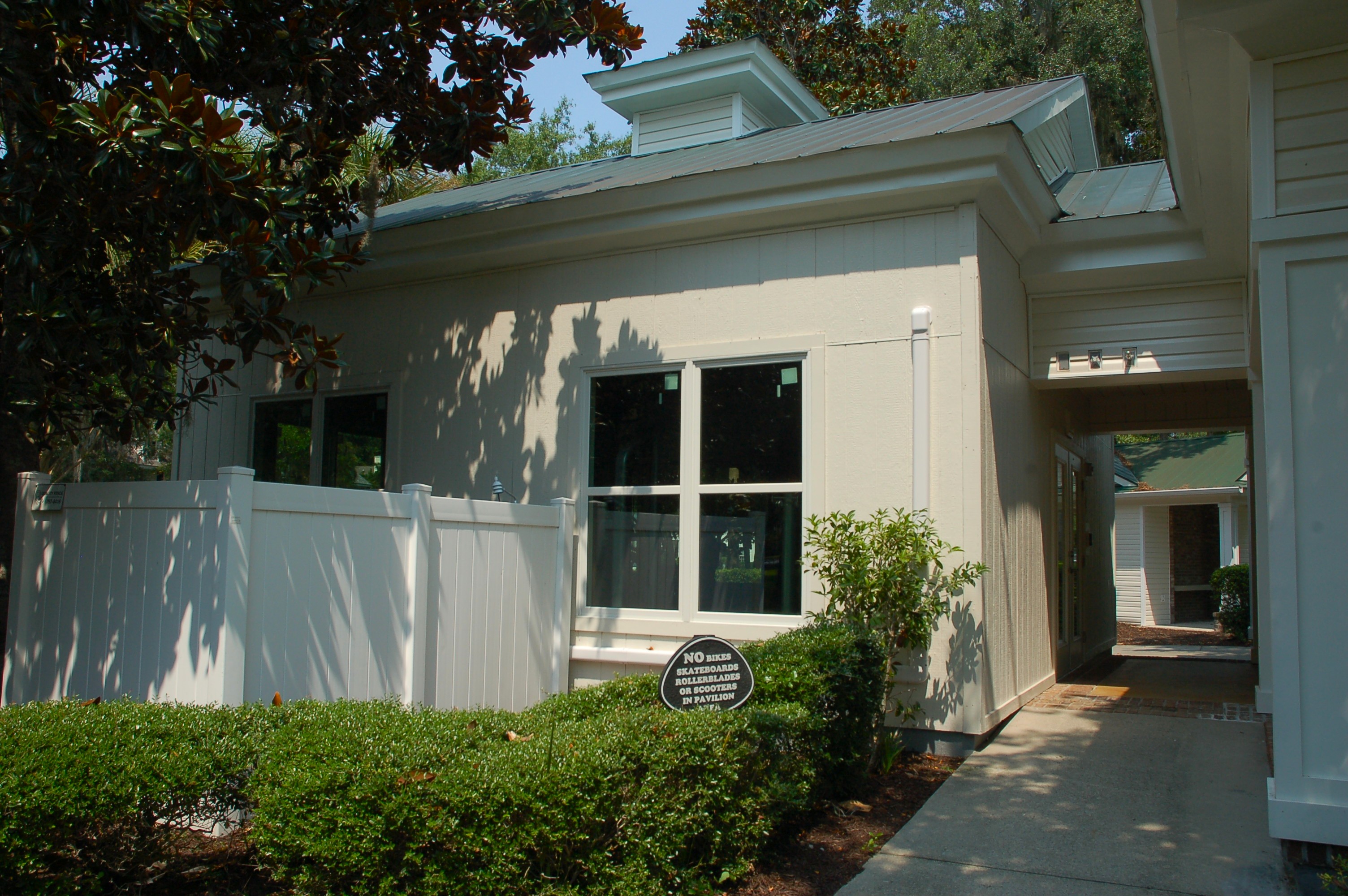 Community fitness center at Westbury Park in Bluffton, SC