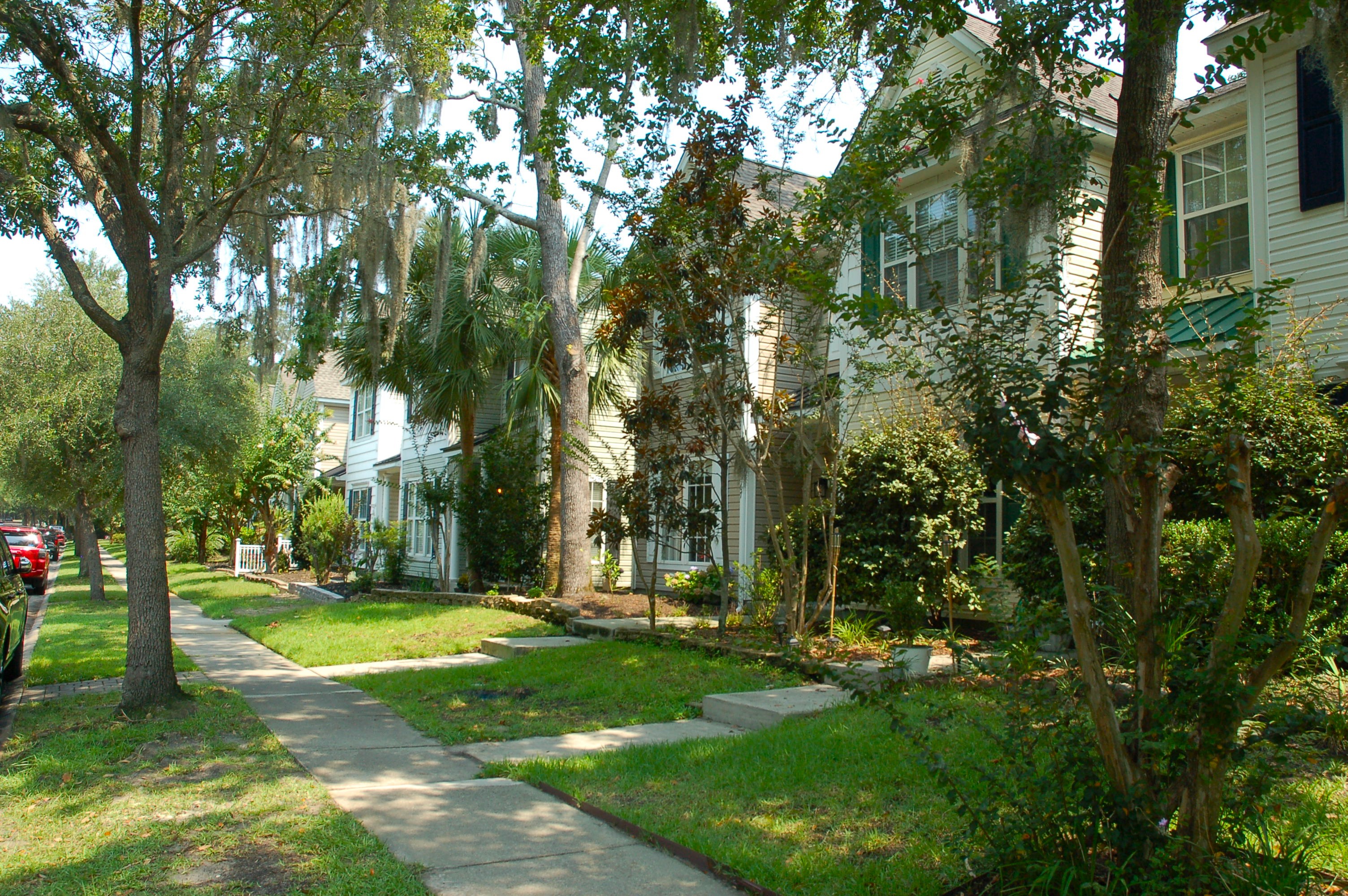 Westbury Park townhomes in Bluffton, South Carolina