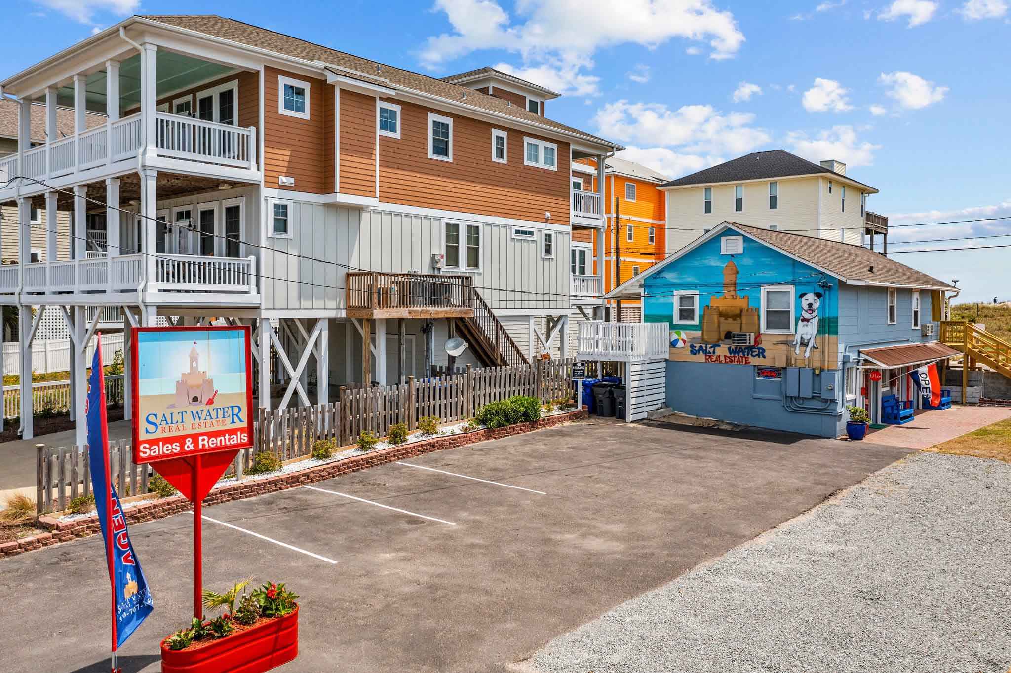 Salt Water Real Estate Office