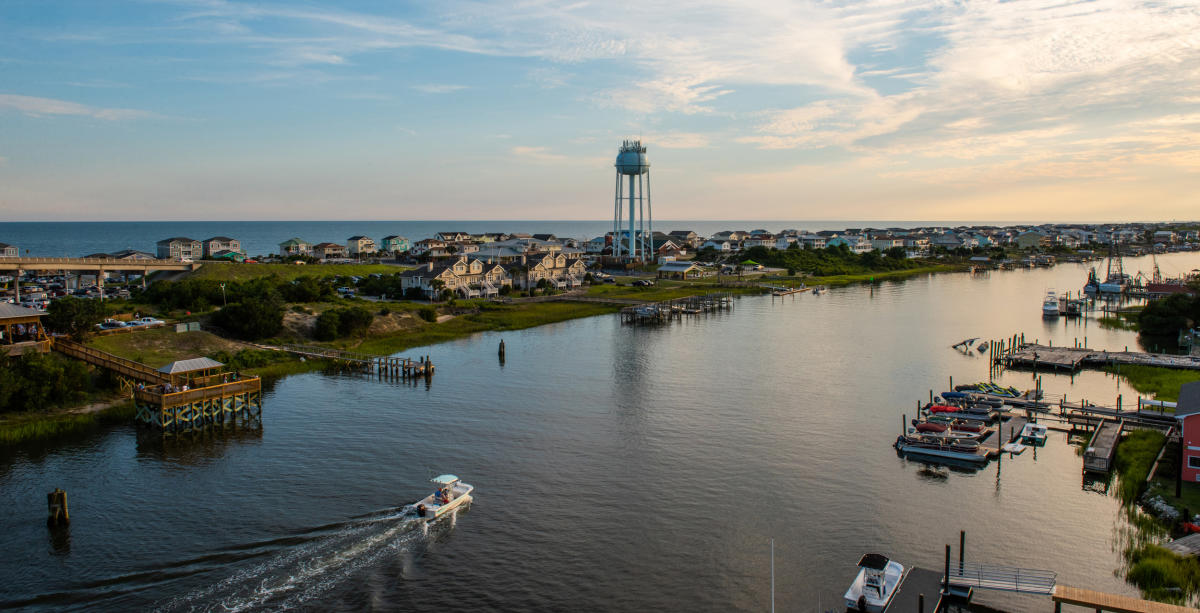 Holden Beach Popular Areas in NC Salt Water Real Estate