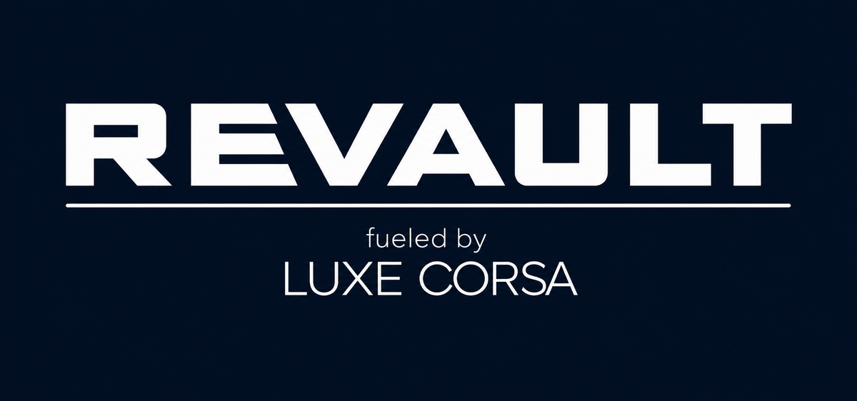 REVAULT fueled by Luxe Corsa