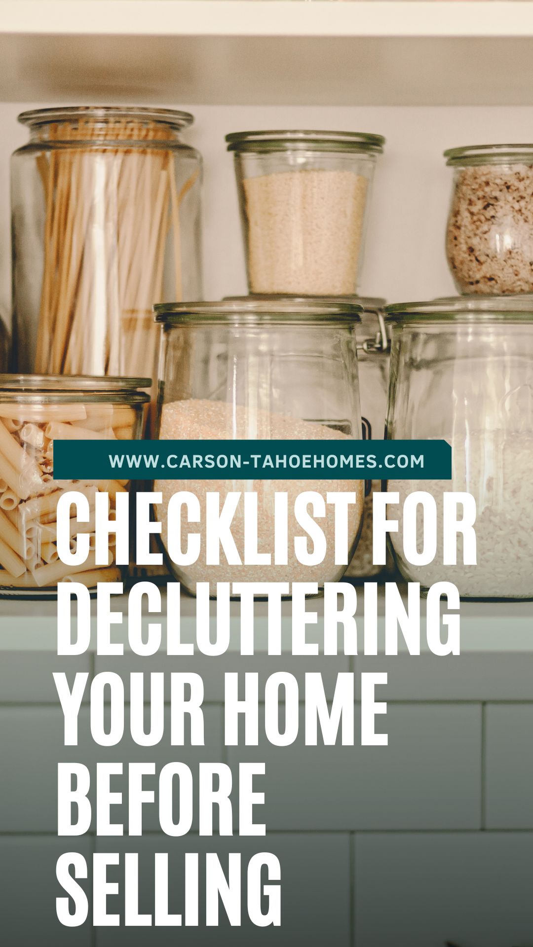 Checklist for Decluttering Your Home Before Selling