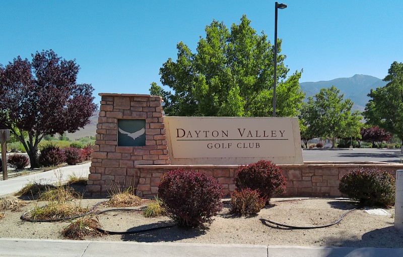 Dayton Valley Golf Course Real Estate