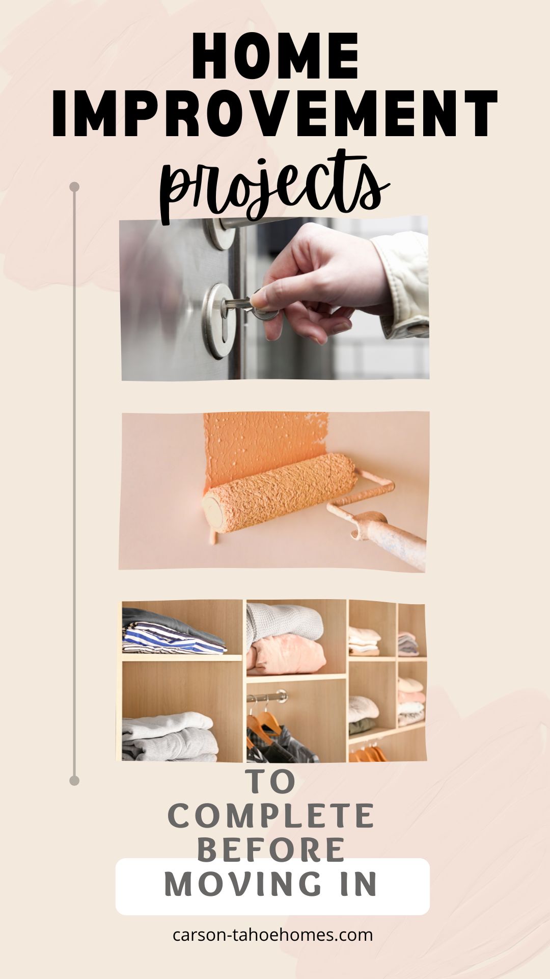 Home Improvement Projects to Complete Before Moving In