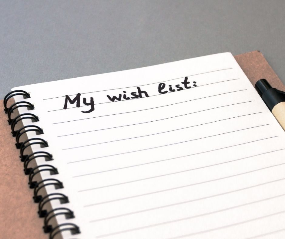 Making Your Home Shopping Wish List