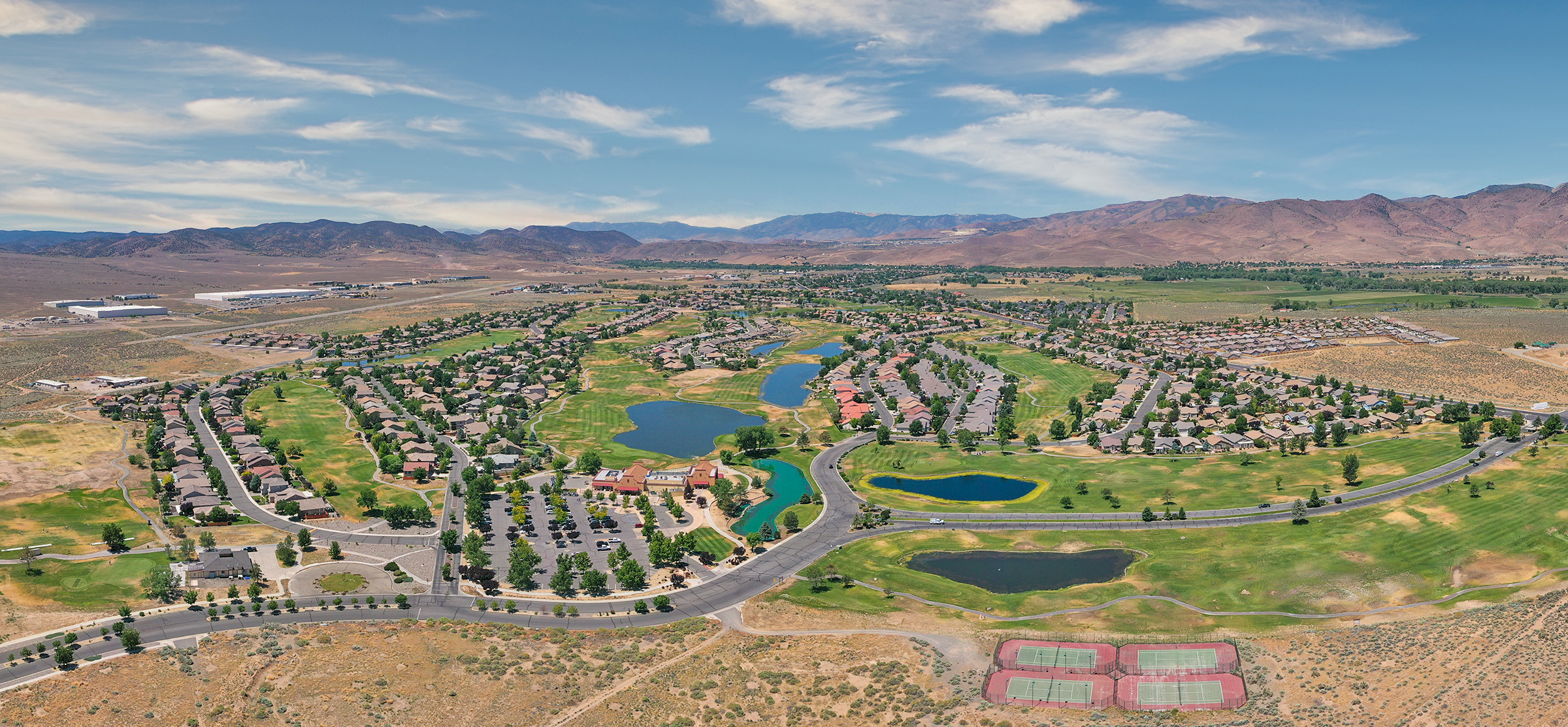 Golf Course Dayton NV
