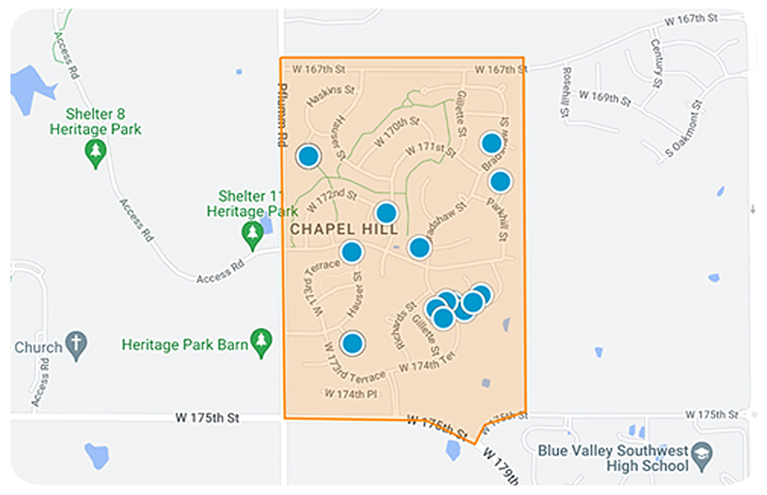 Chapel Hill, Overland Park