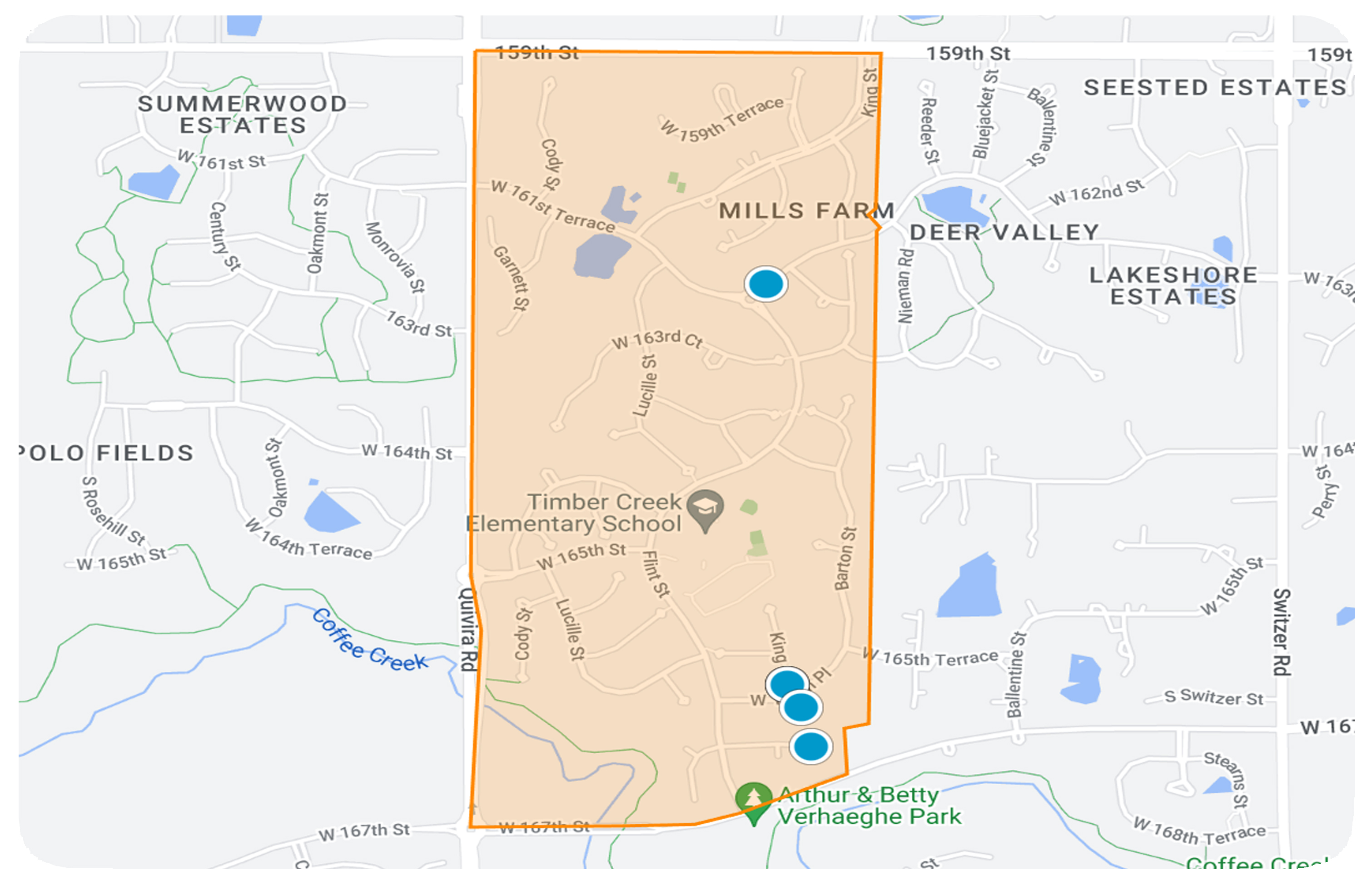 Mills Farm, Overland Park