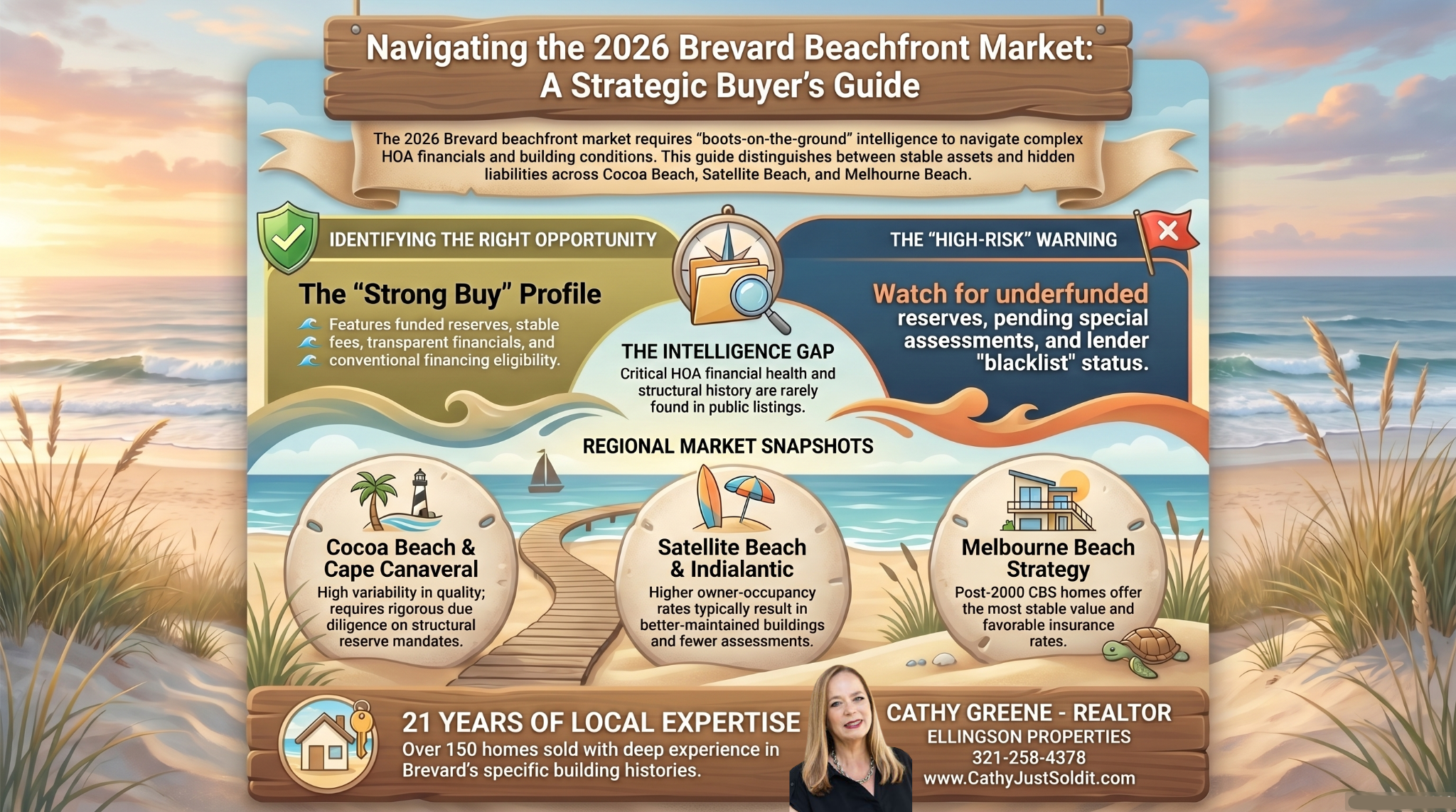 Cathy Green Real Estate Agent Melbourn Beach FL REALTOR
