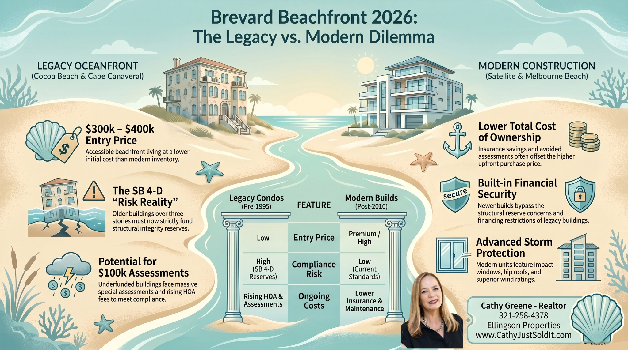 Cathy Greene - Realtor Cape Canaveral Real Estate agent
