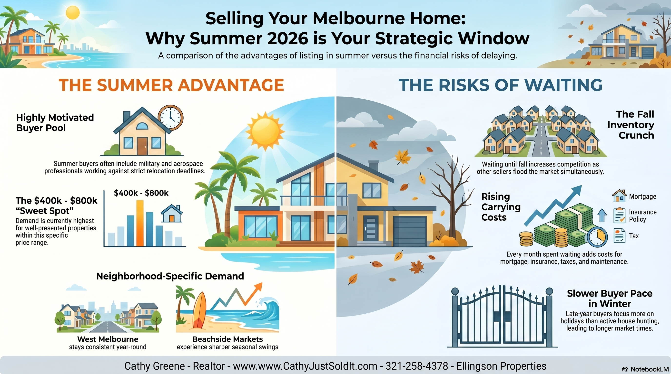 Melbourne Fl Best Real Estate Agent Cathy Greene