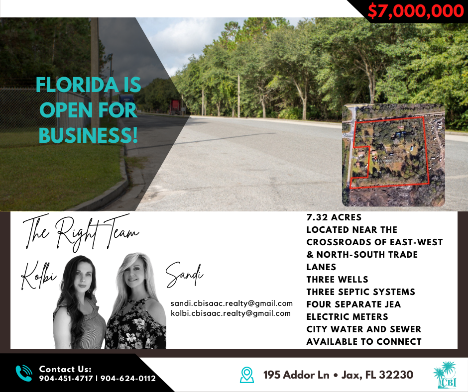 CB Isaac Realty Search Commercial Property in Keystone Heights