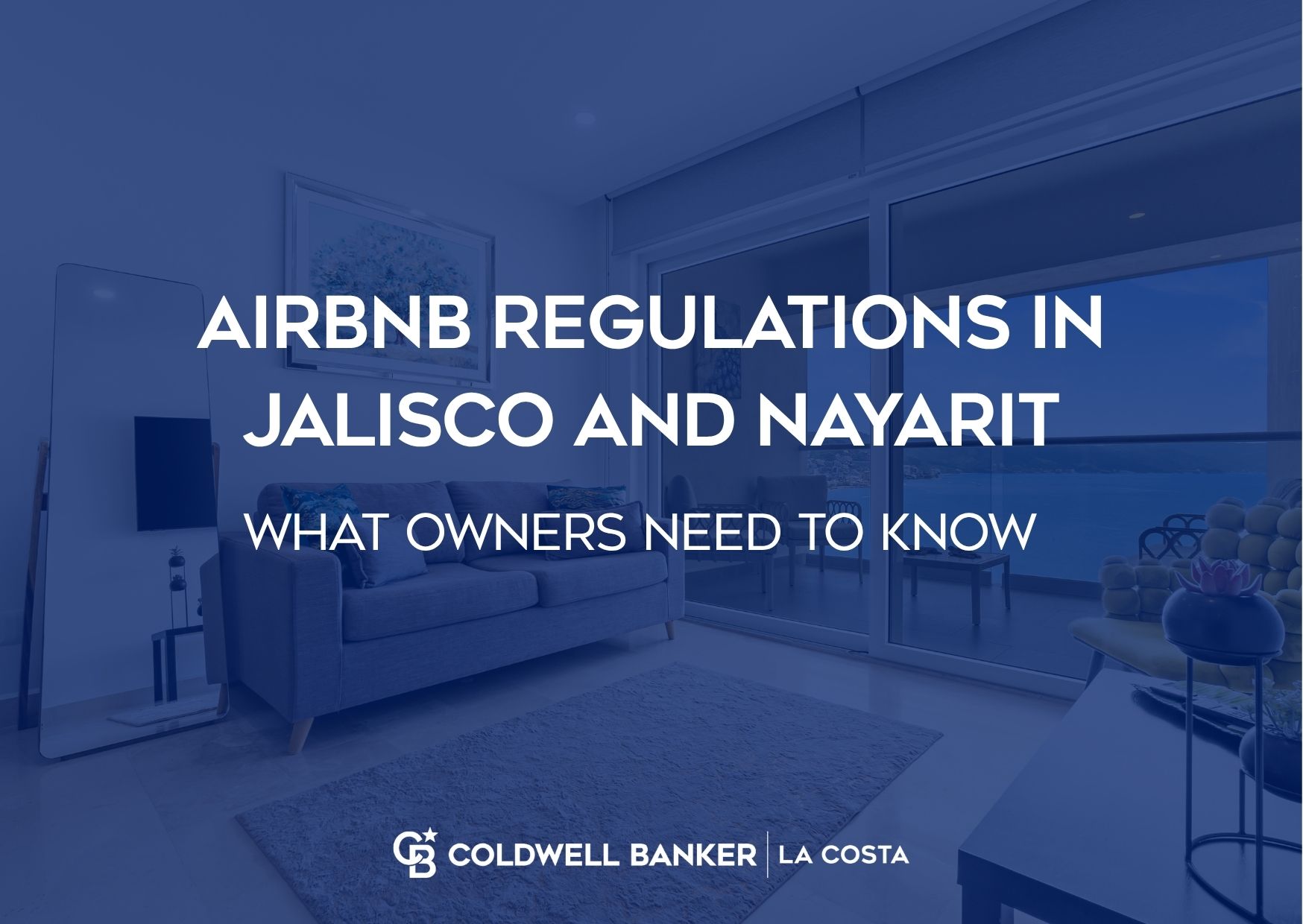 Airbnb short-term rental regulations for owners in Jalisco and Nayarit