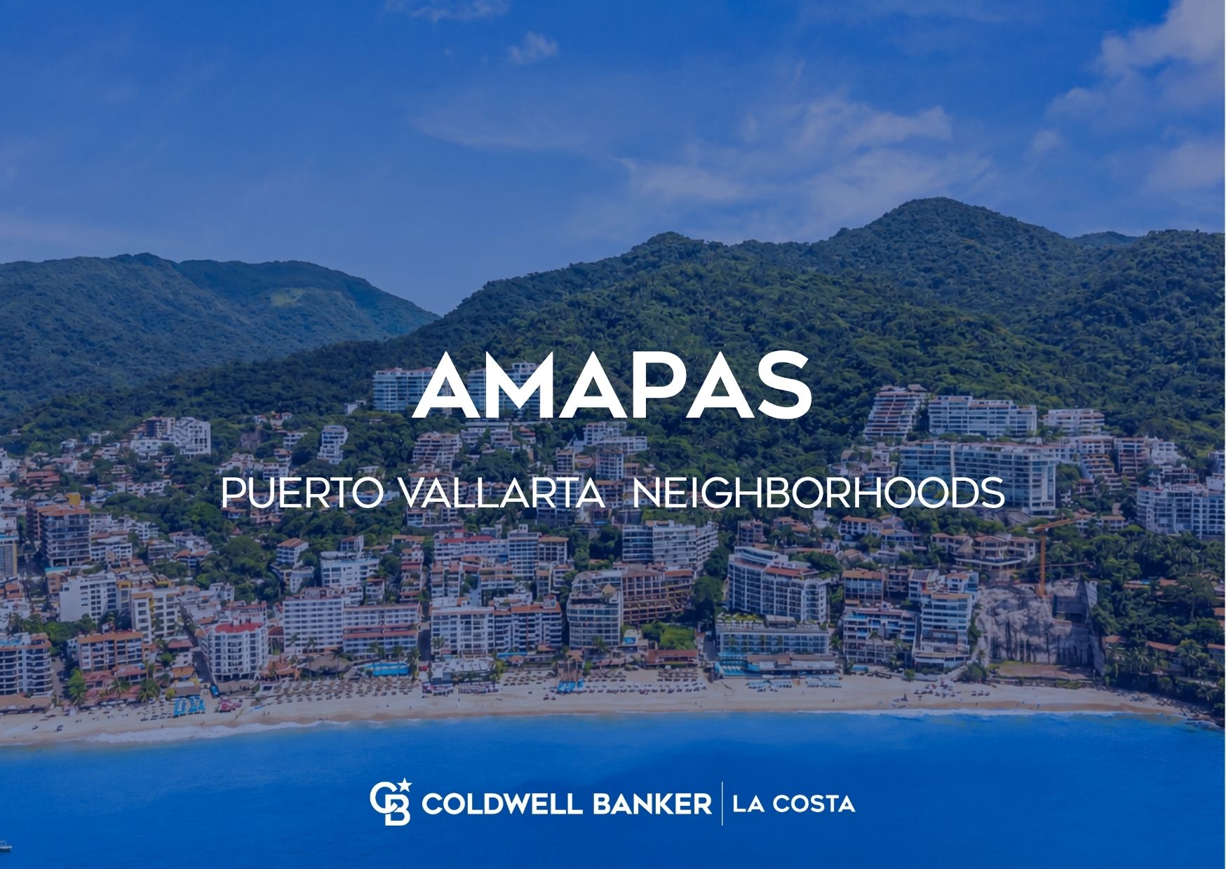 Life in Amapas, Puerto Vallarta neighborhood guide, hillside villas above Banderas Bay