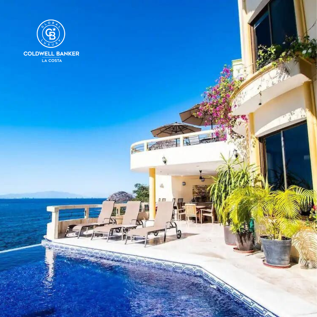 Zonas de lujo en Puerto Vallarta y Riviera Nayarit incluyendo Conchas Chinas, Amapas, Marina Vallarta, Punta de Mita y Nuevo Vallarta West