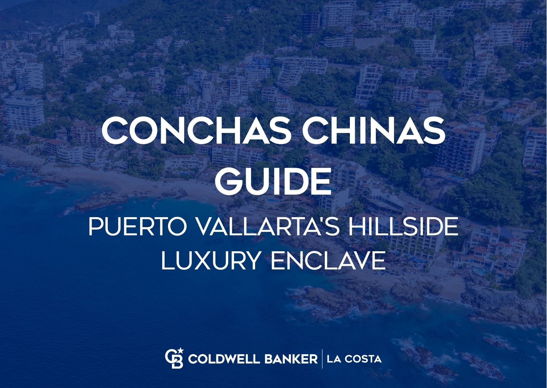 Hillside luxury villas with ocean views in Conchas Chinas, Puerto Vallarta