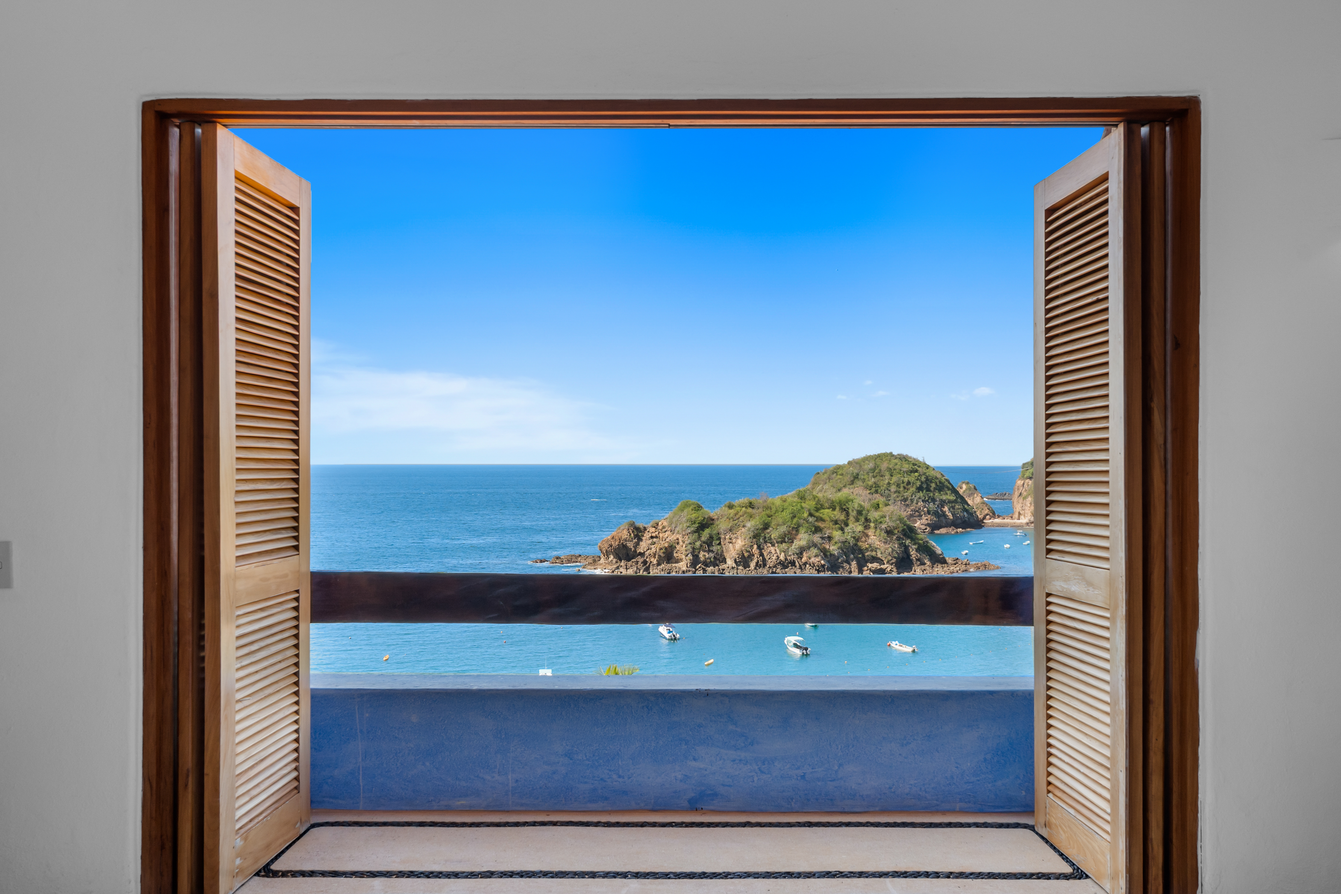 Casita El Dorado, an oceanview coastal residence in Costa Careyes