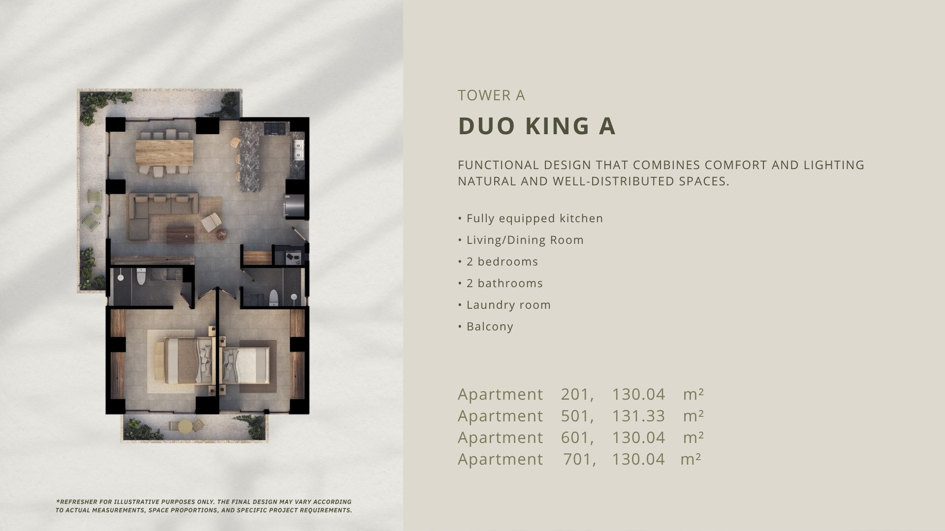 Higuera 5 de Diciembre Puerto Vallarta floor plan 2
