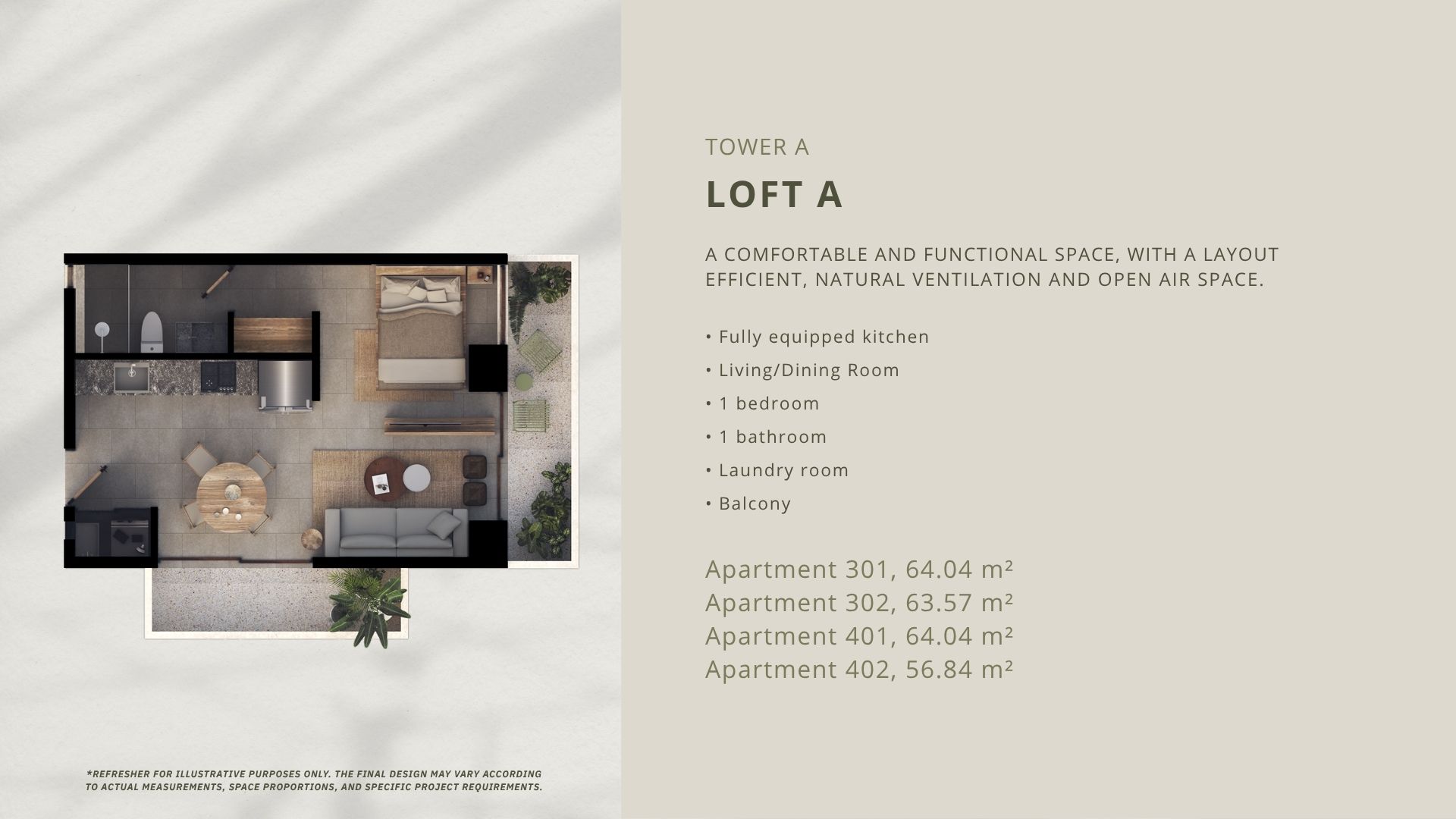 Higuera 5 de Diciembre Puerto Vallarta floor plan 3