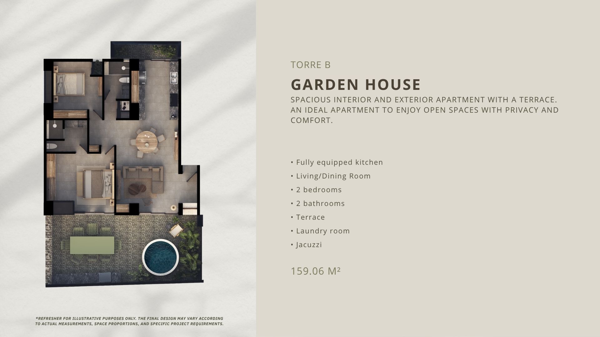 Higuera 5 de Diciembre Puerto Vallarta floor plan 5