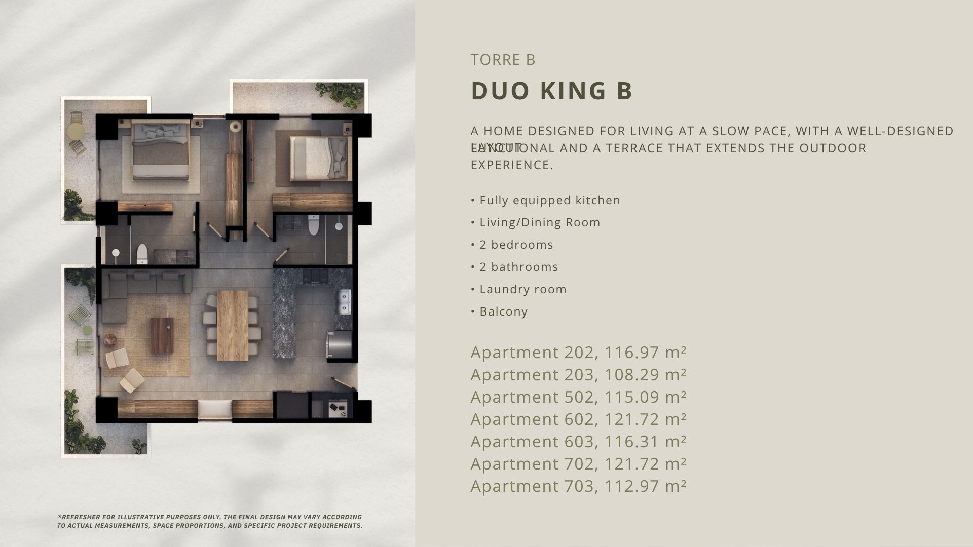 Higuera 5 de Diciembre Puerto Vallarta floor plan 6