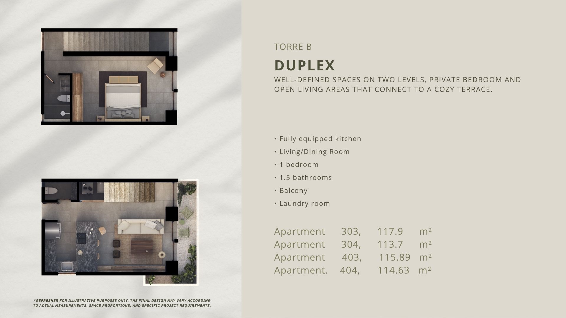 Higuera 5 de Diciembre Puerto Vallarta floor plan 8