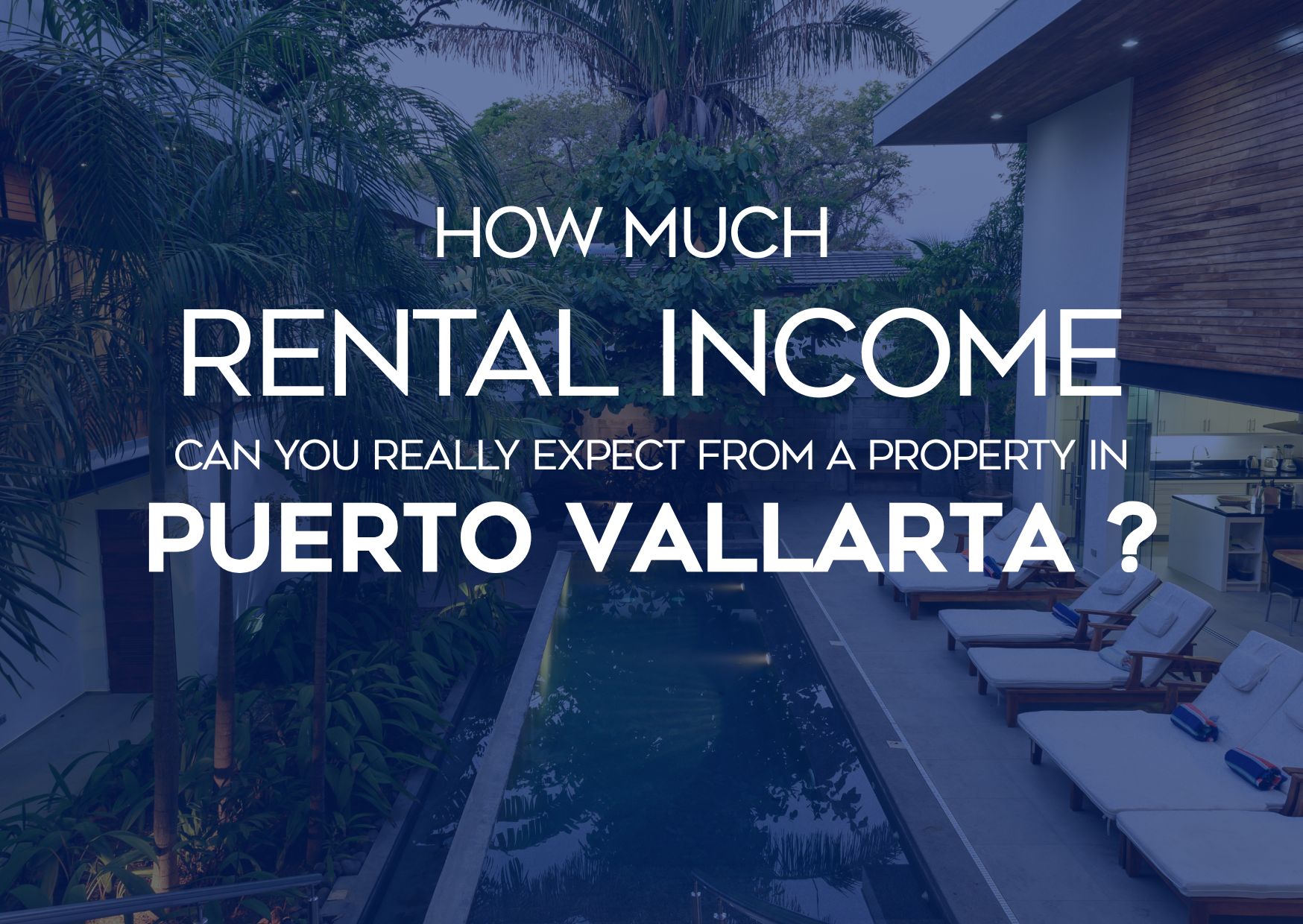 Beachfront condo with ocean view in Puerto Vallarta, rental property investment ROI