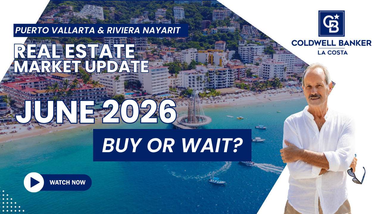 Watch the June 2026 Puerto Vallarta and Riviera Nayarit market report
