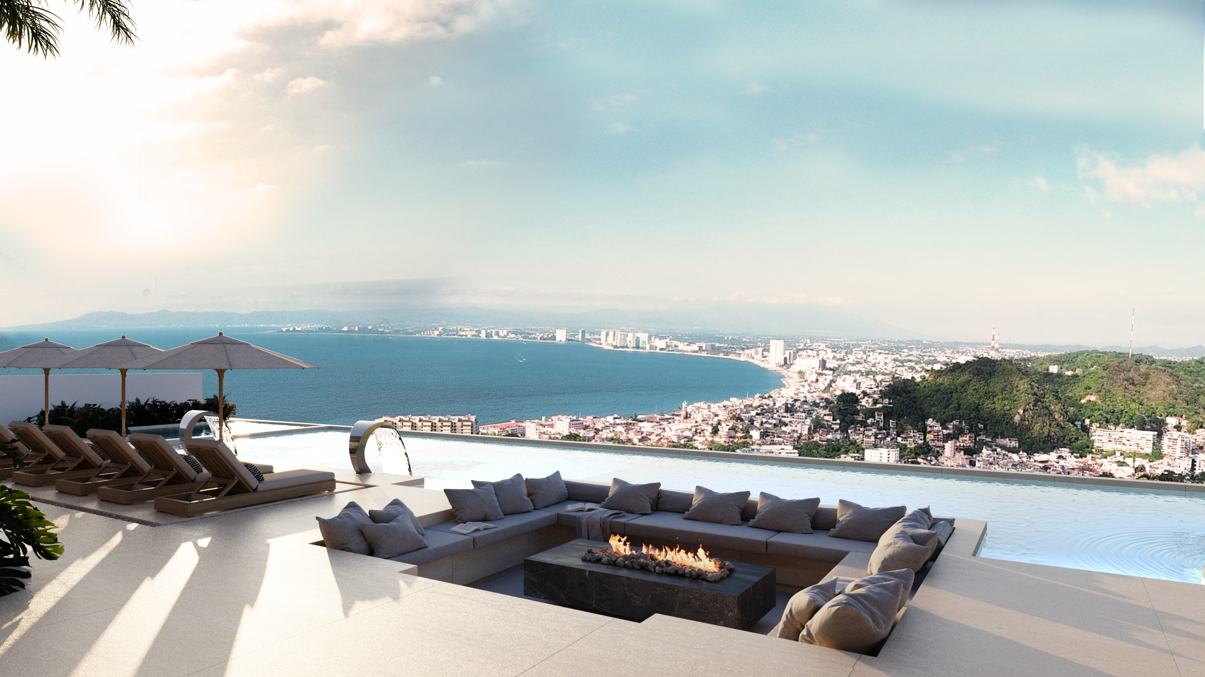 Mayamar new construction condominiums in Amapas, Puerto Vallarta