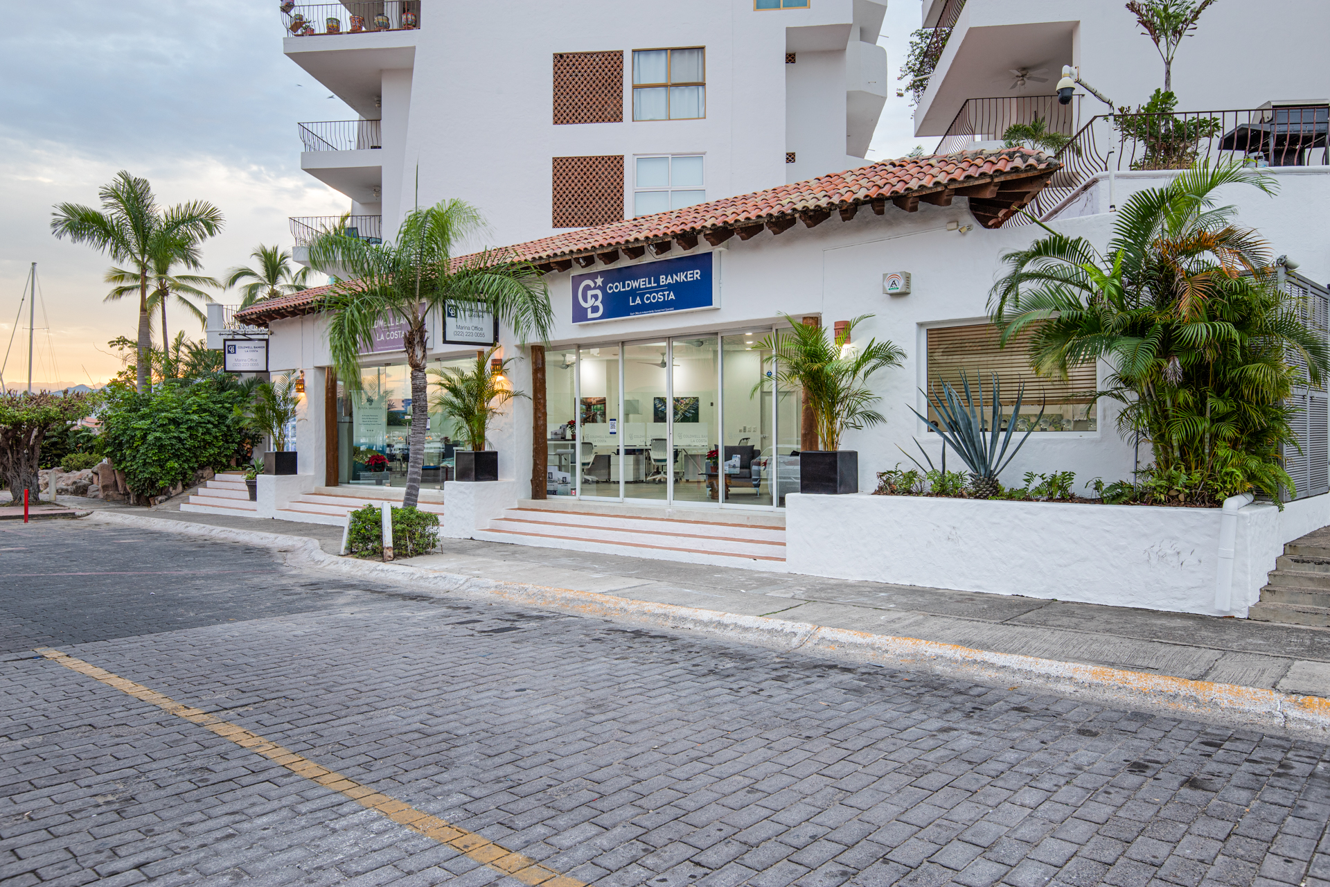 Coldwell Banker La Costa real estate office in Marina Vallarta, Puerto Vallarta