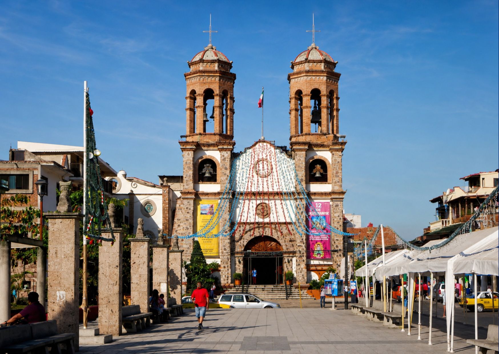 Colonias centrales residenciales de Puerto Vallarta