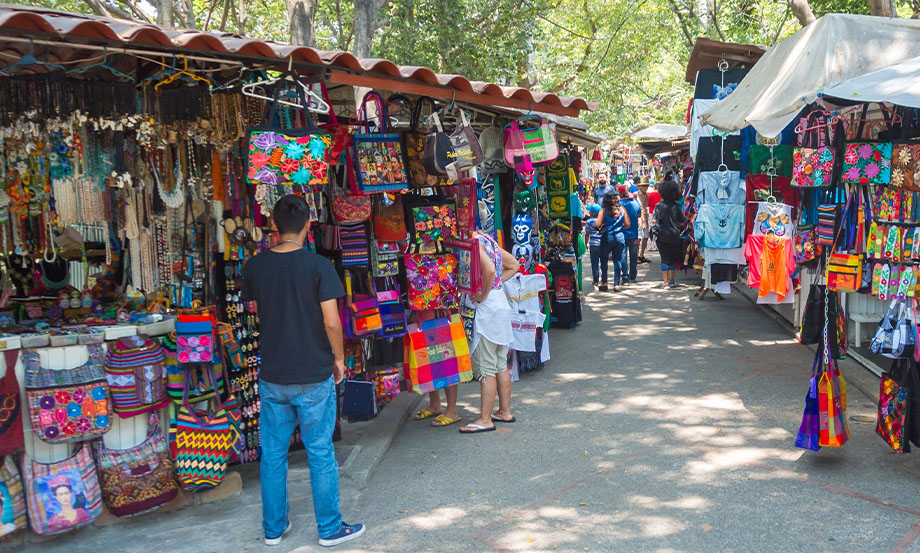 Riviera Nayarit coastal market