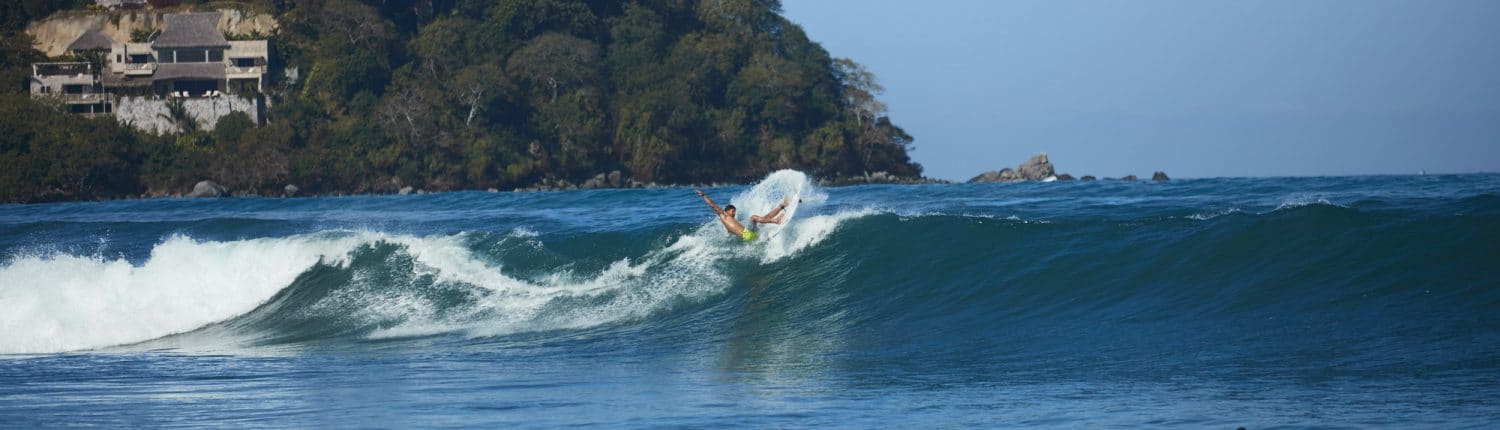 Sayulita beach and colorful village on Mexico&rsquo;s Pacific coast