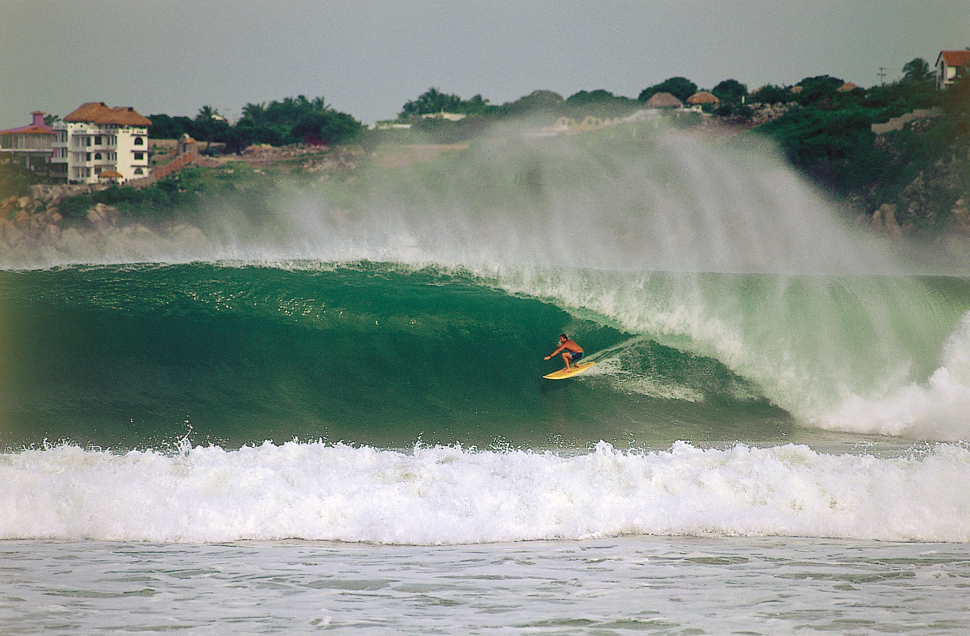 Surfing in Sayulita, Riviera Nayarit