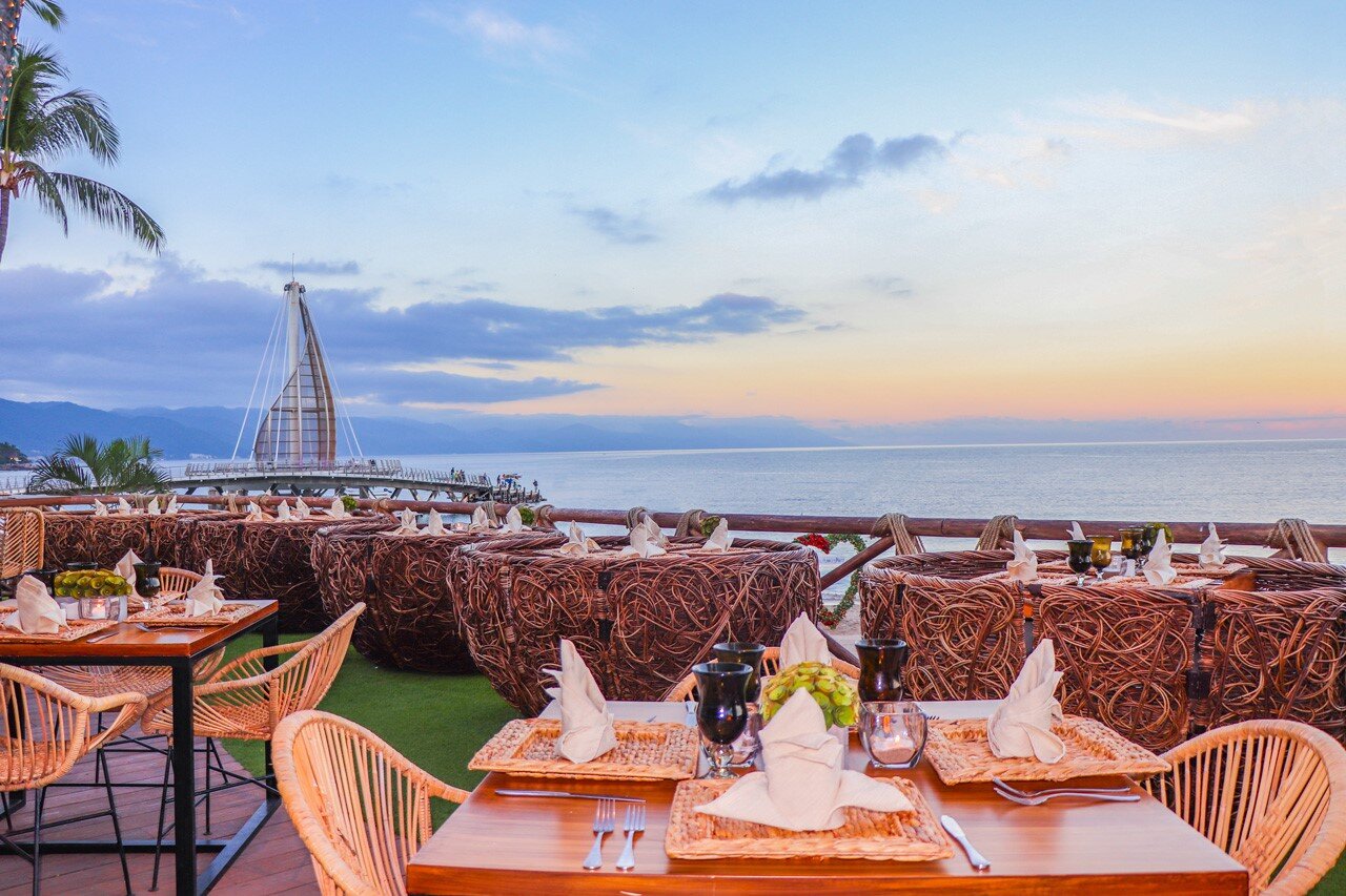 Summer dining in Puerto Vallarta