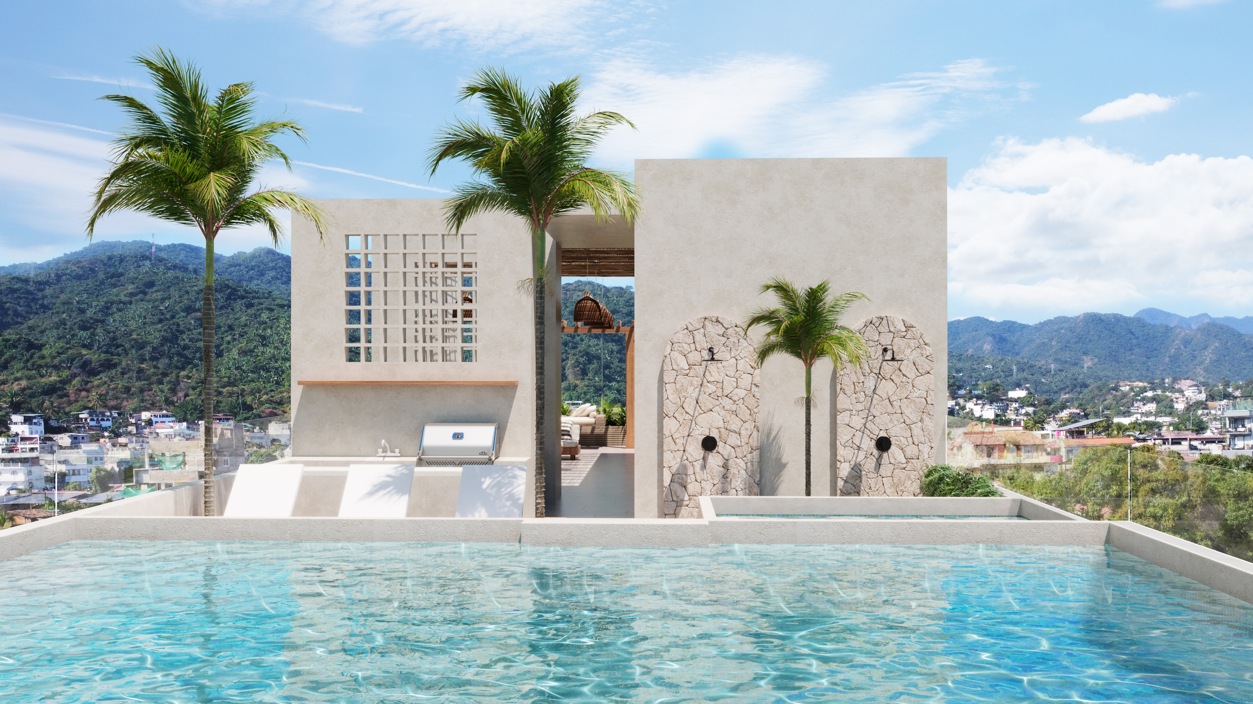 Tropico 1371 modern condominium development in Puerto Vallarta, sold out