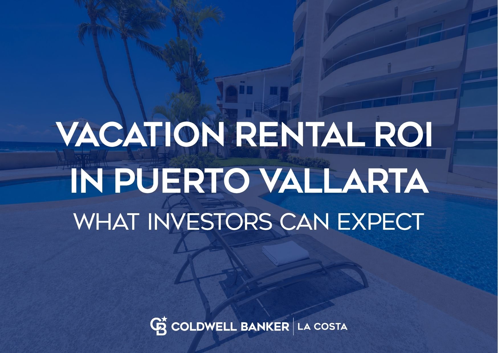 Vacation rental condominium in Puerto Vallarta illustrating short-term rental ROI for investors
