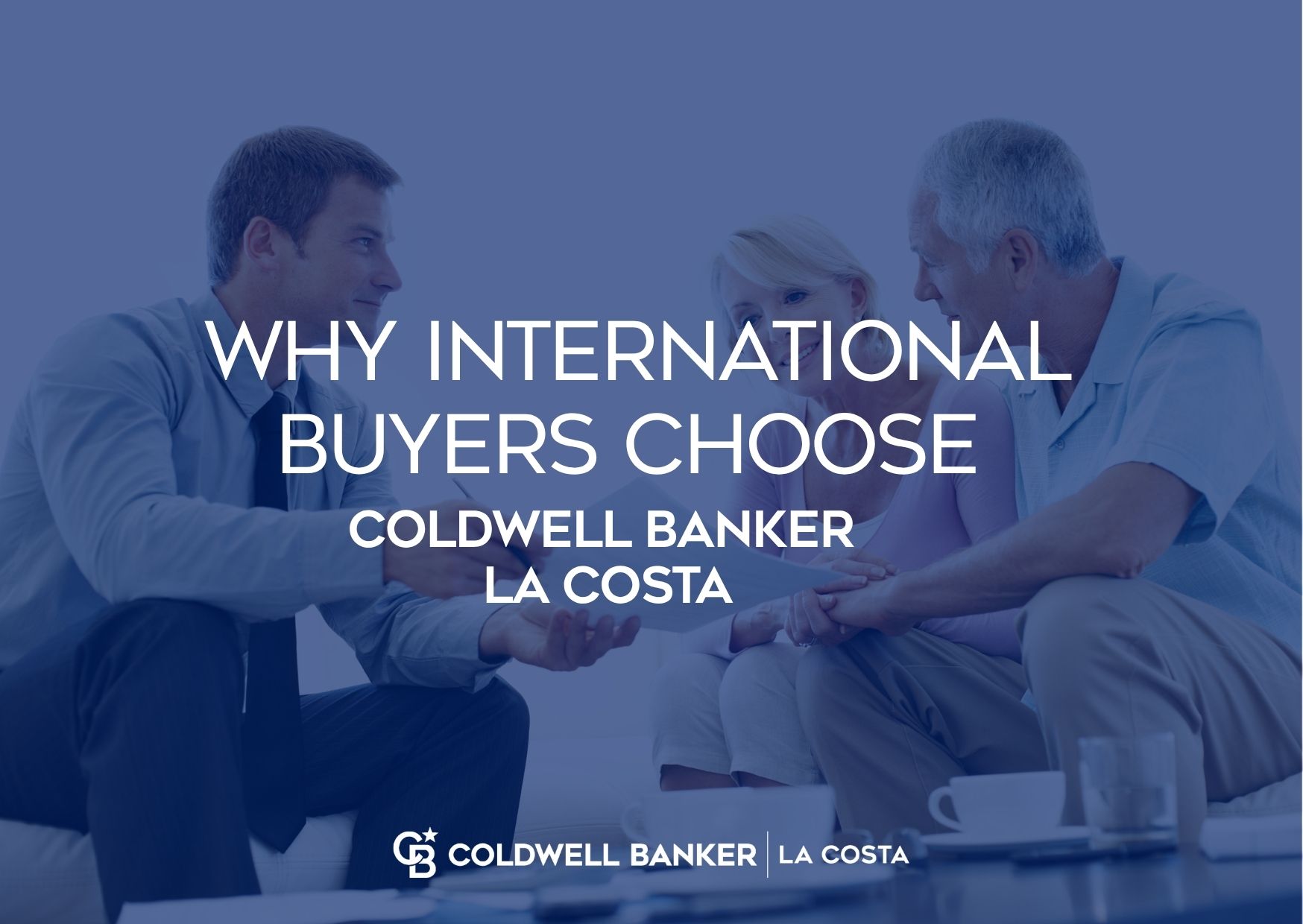 International buyers meeting with a Coldwell Banker La Costa agent in Puerto Vallarta