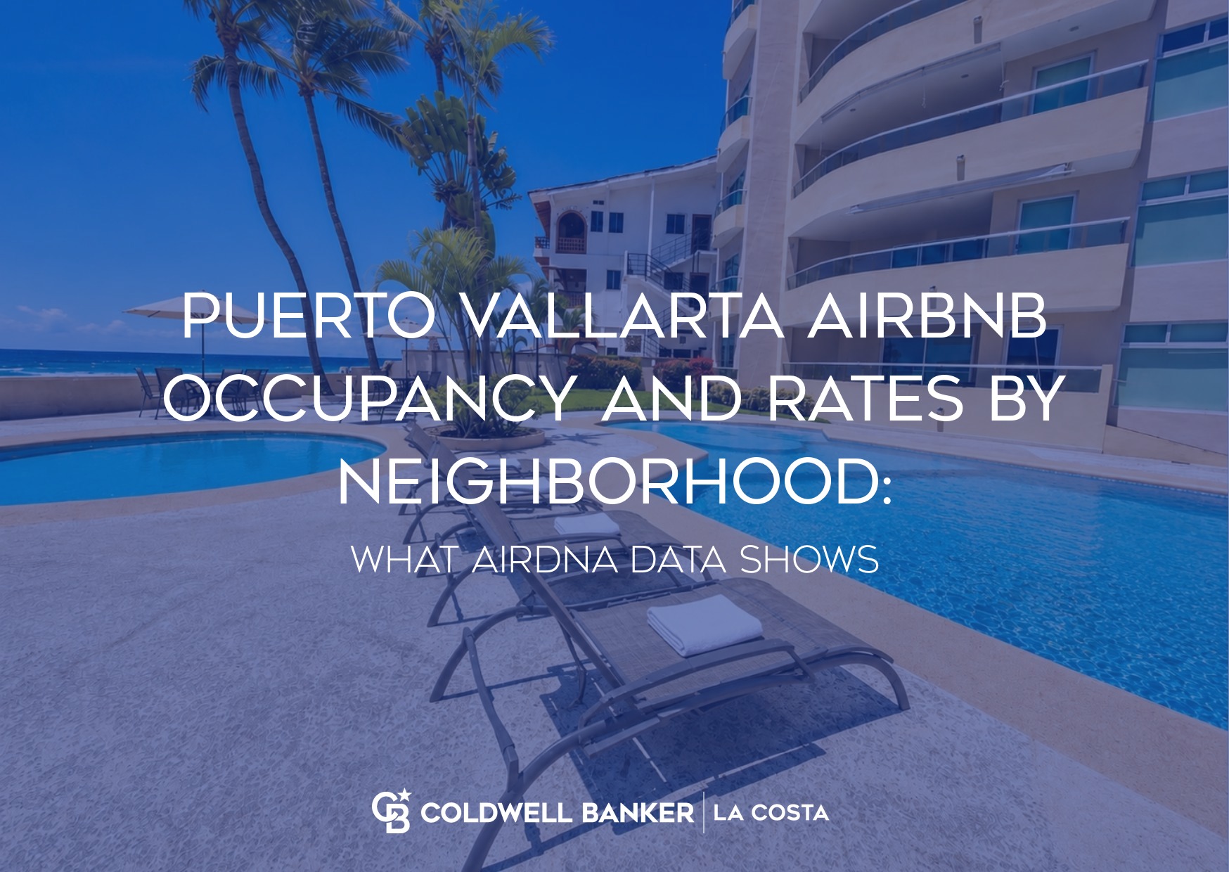 Airbnb occupancy and rates by neighborhood in Puerto Vallarta