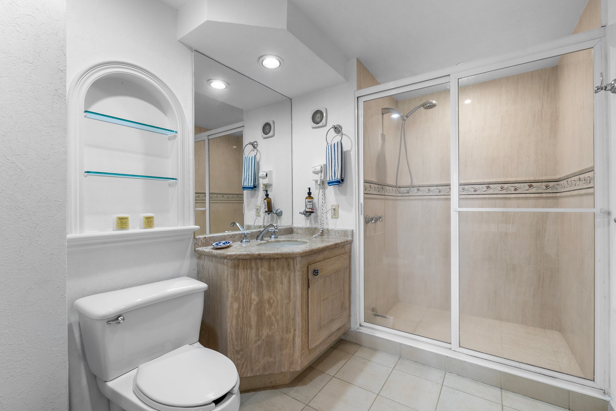 Baño con regadera