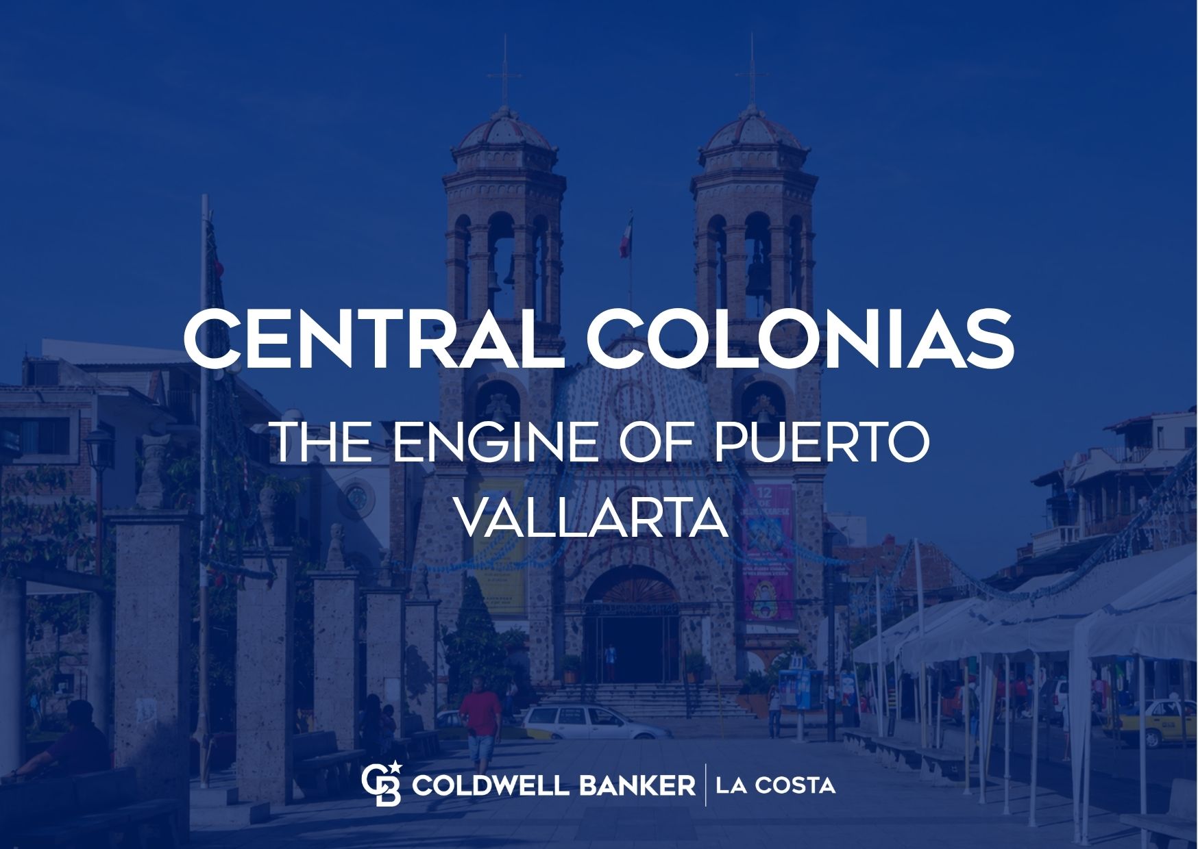 Central Colonias residential neighborhoods in Puerto Vallarta