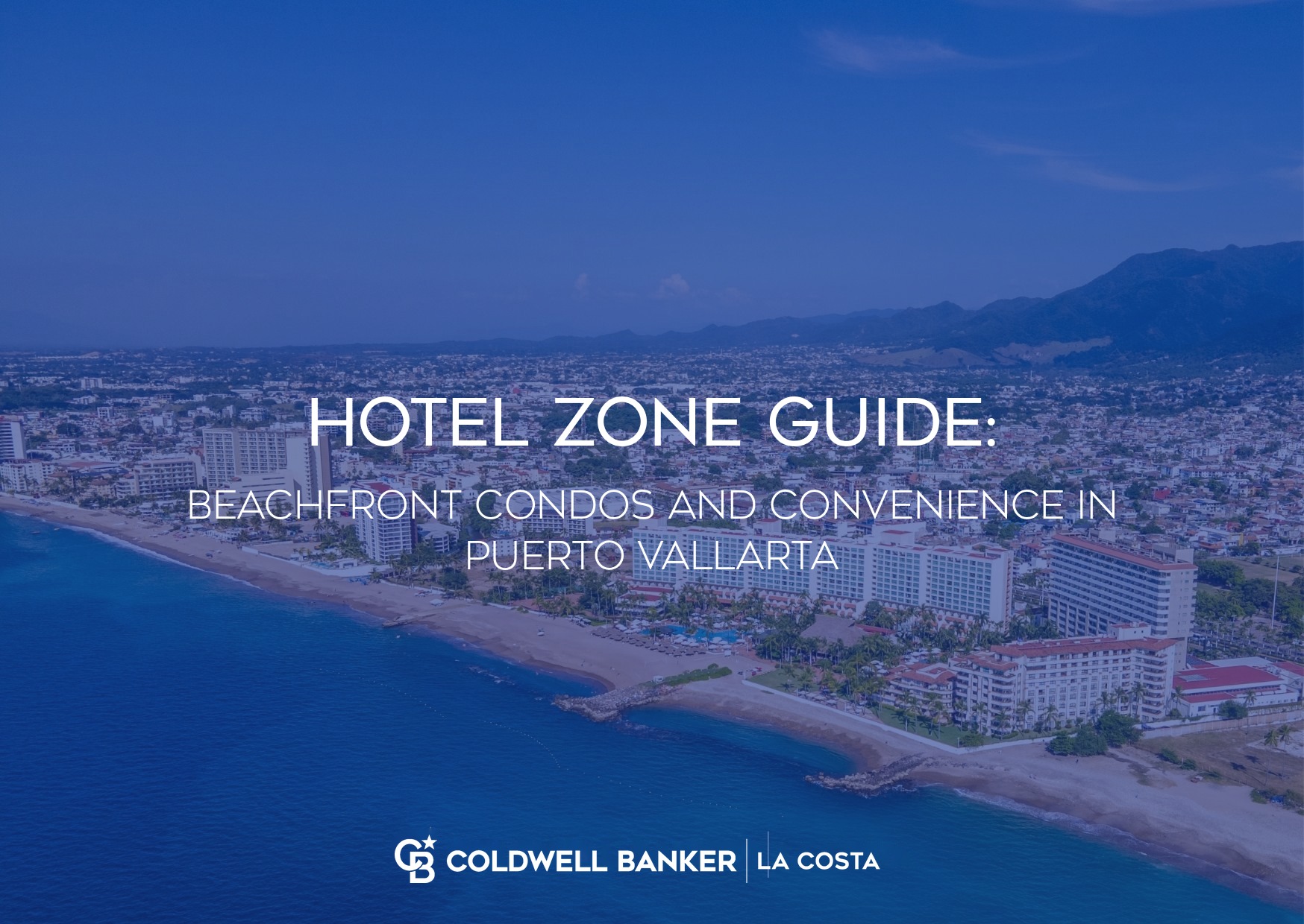 Hotel Zone Puerto Vallarta beachfront condos and everyday convenience