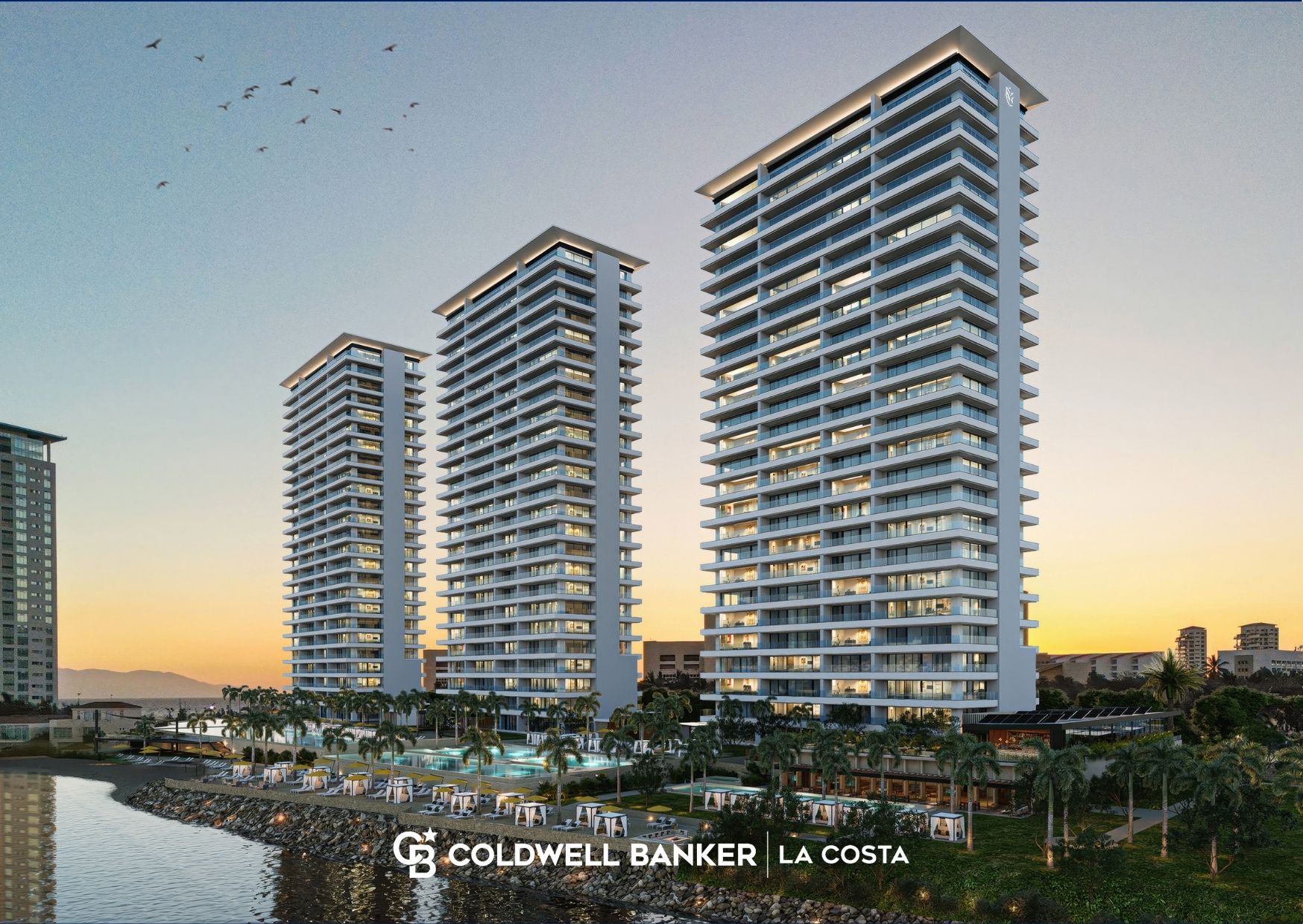 Torres de condominios en preventa en Bah&iacute;a de Banderas pensadas para inversionistas de renta en Puerto Vallarta y Riviera Nayarit