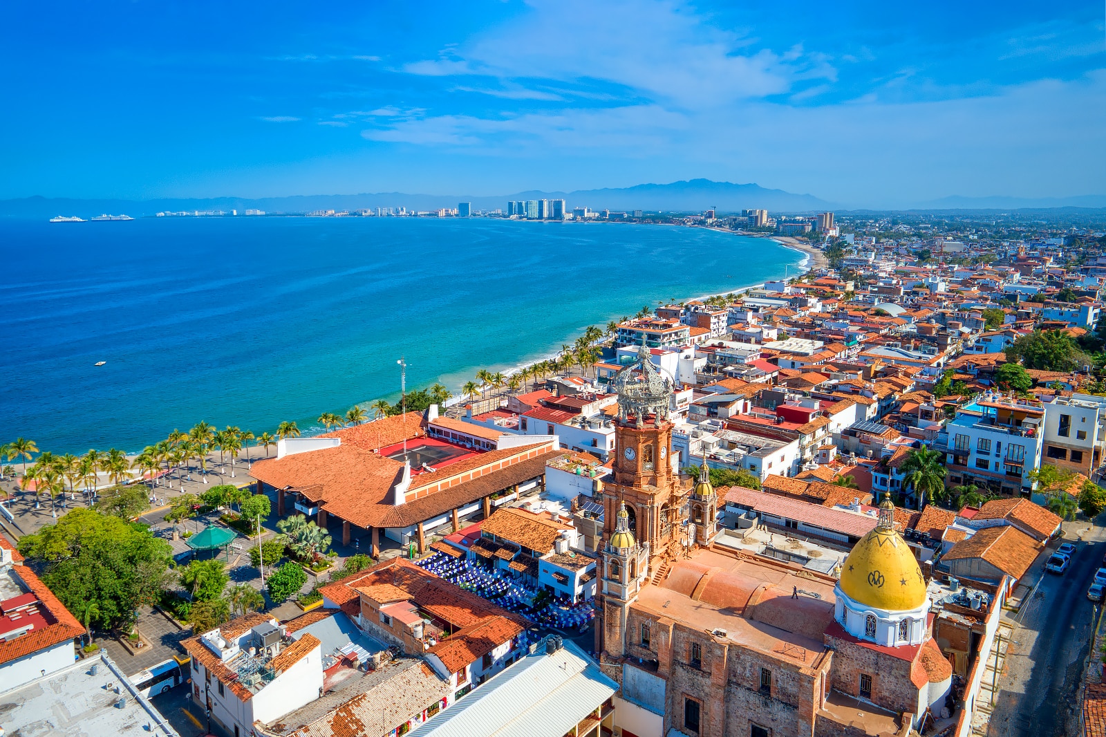 Relocating to Puerto Vallarta lifestyle guide with bay and city view