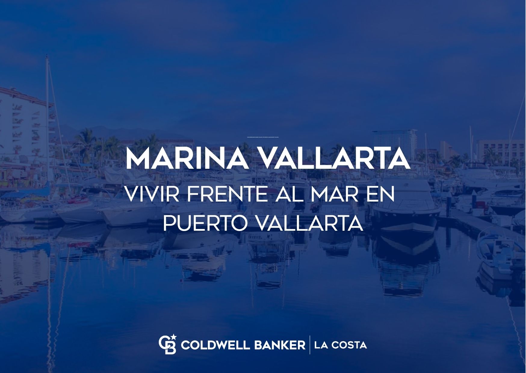 Marina Vallarta waterfront and yacht harbor in Puerto Vallarta