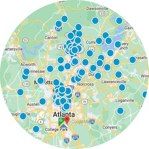 Interactive Map Search
